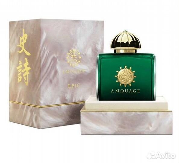 Amouage Epic Woman, 100мл (Дубай, оаэ)