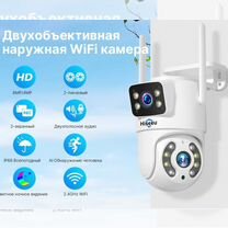 Wi-Fi камера с двумя объективами