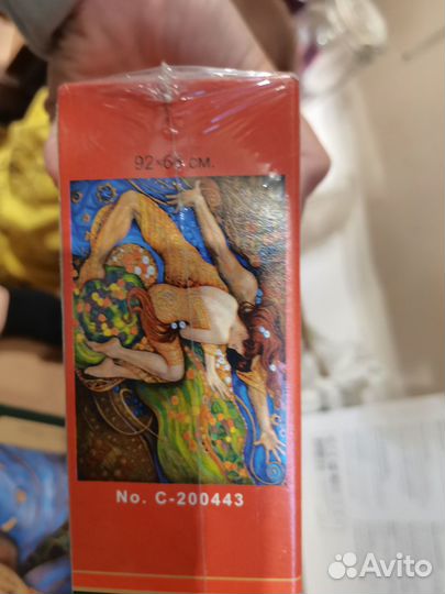 Пазлы новые и б/у