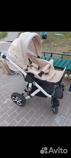 Коляска 2 в 1 Аdamex Gloria