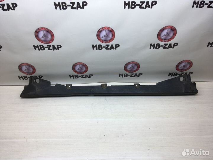 Обшивка багажника Mercedes W208