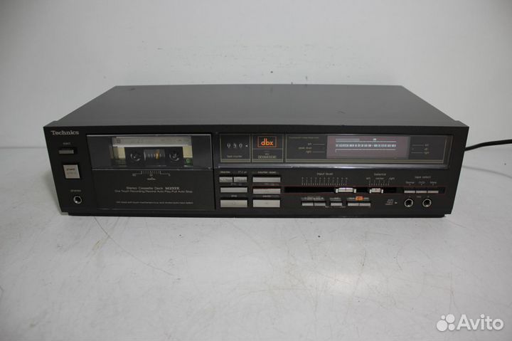 Technics RS-M233X Кассетная дека Japan