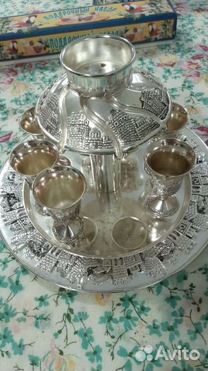 Набор рюмочек подарочный комплект