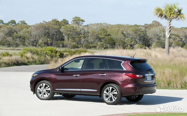Запчасти б/у Infiniti Jx 35