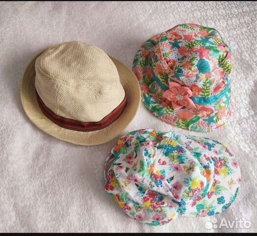 Летние головные уборы Mothercare, Disney, Waikiki