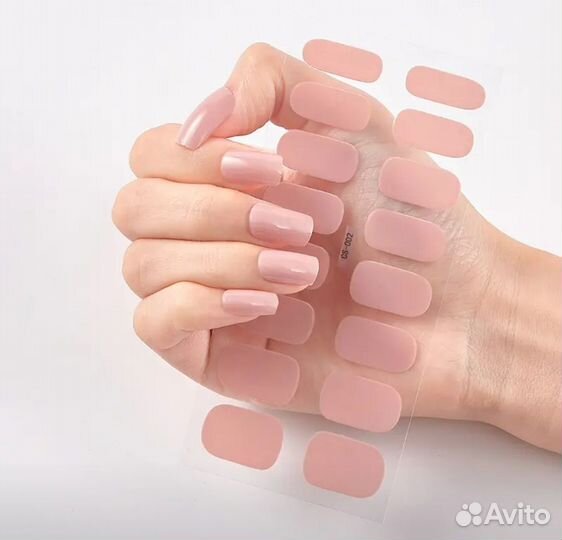 Наклейки с узором для дизайна ногтей