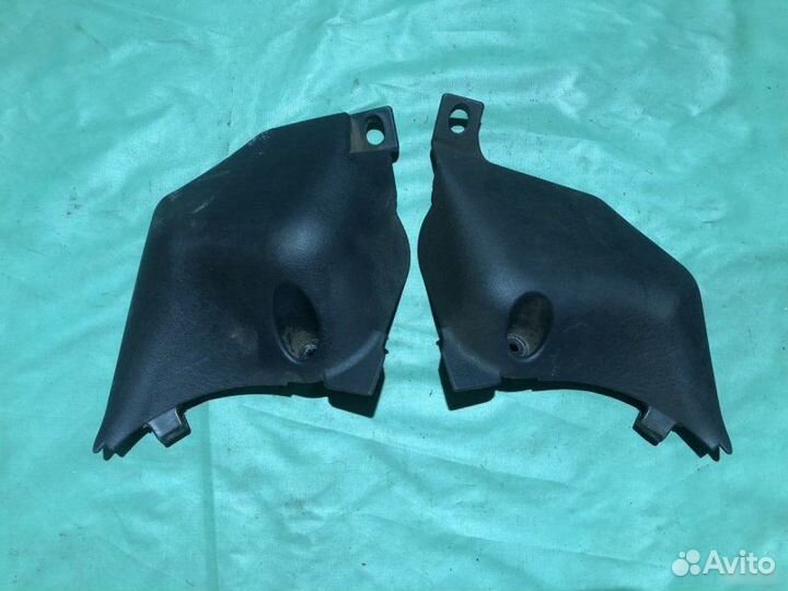 Накладки стоек Mitsubishi Carisma