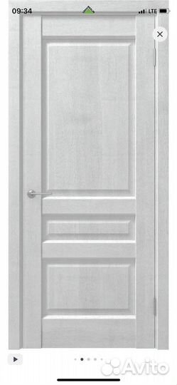 Дверь межкомнатная 800 х 2000 новая 3 штуки