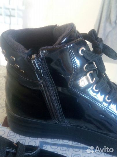 Ботинки детские