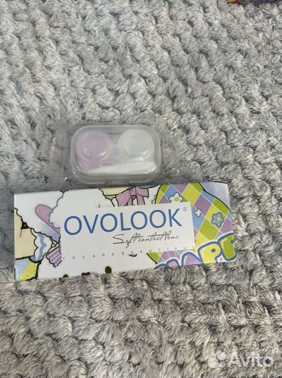 Линзы контактные цветные -1.75