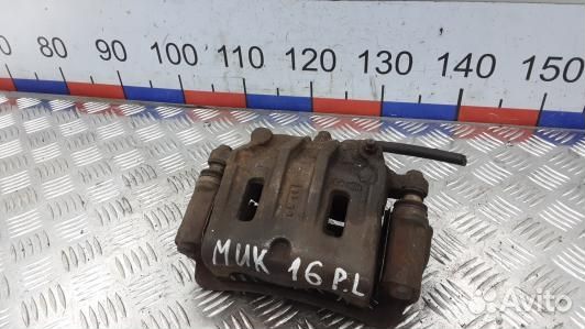 Суппорт тормозной передний левый KIA sorento 1 (MU