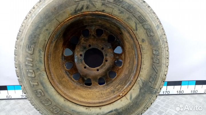 Б/У Диск колесный железо R15 6*139.7 Ford Range