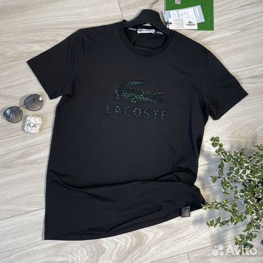 Футболка Lacoste новинка