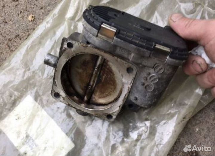 Дроссельная заслонка Мерседес мл 164