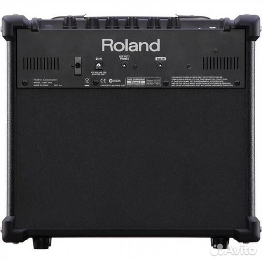 Гитарный комбоусилитель Roland cube-10GX