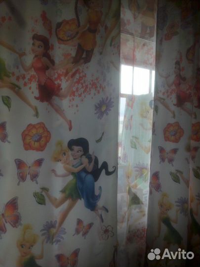 Тюль, шторы