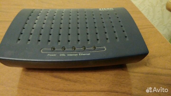 Модем adsl марки ZTE