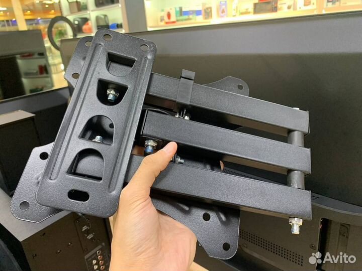 Кронштейн для телевизора наклонно-поворотный 14-55