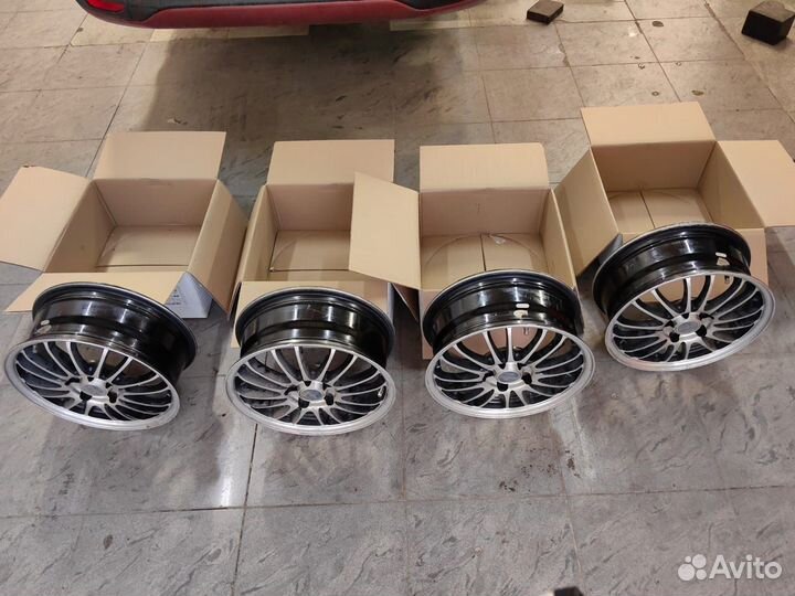 Литые диски r15 5*100