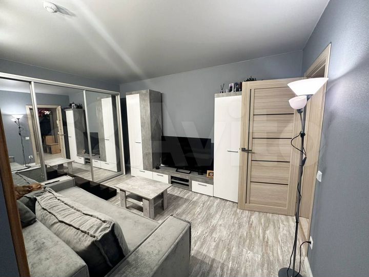1-к. квартира, 47,6 м², 6/9 эт.