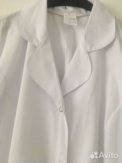 Новый Медицинский халат р.50