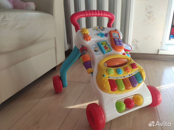 Развивающие ходунки