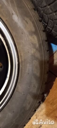 Колеса зимние Рено Логан