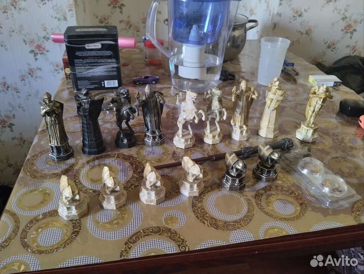 Шахматные фигуры Гарри Поттер