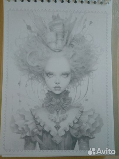 Бронь Раскраски qq shop (ии) для Ольги