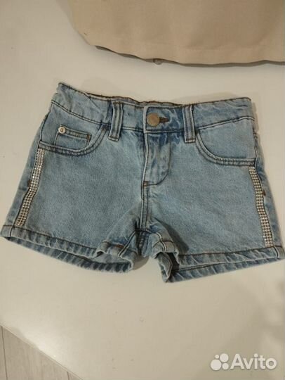 Шорты 2 пары для девочек