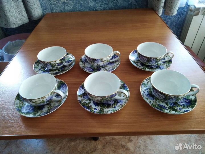 Сервиз чайный