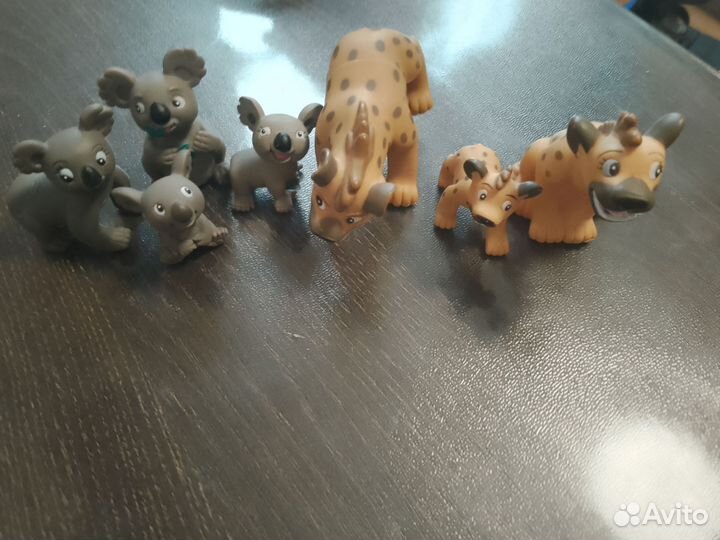 Коллекция Деагостини (Животные дикой природы)