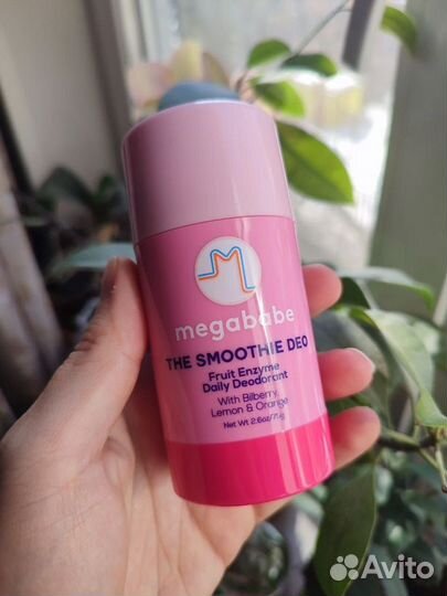 Дезодорант Megababe Smoothie 75 gr