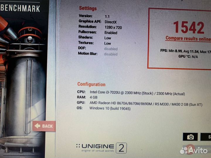 Ноутбук HP 250 G6 Core i3-7/ Radeon 2Gb/ SSD