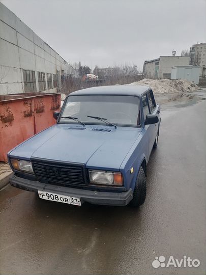 Ваз 2107 на разбор