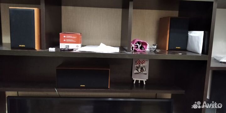 Акустическая система 5. 1 sven