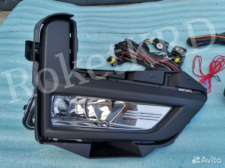 Туманки Nissan X-trail 32 с 2017 г в Наличии