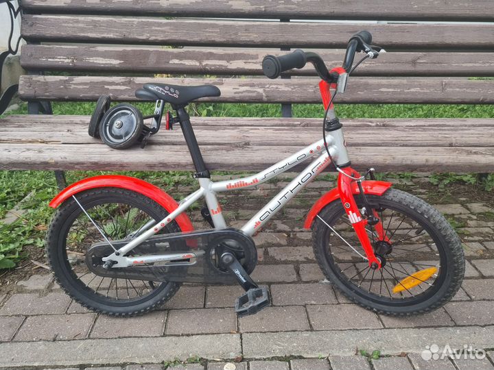 Детский велосипед бу 16