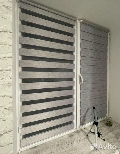 Жалюзи, рулонные шторы