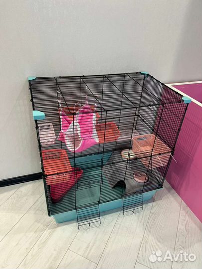 Клетка для грызунов большая