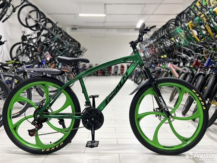 Велосипед новый