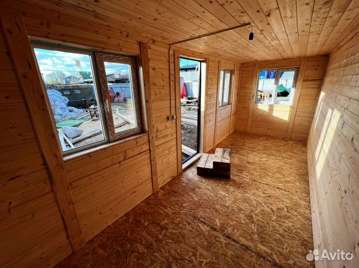 Бытовка летняя кухня