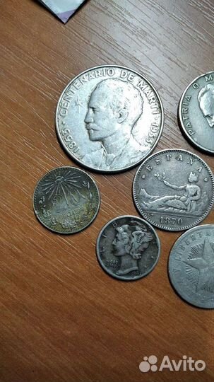 Иностранные монеты