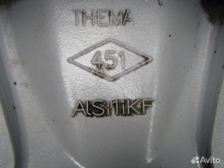 Диск литой R16 Renault Duster 1 штука