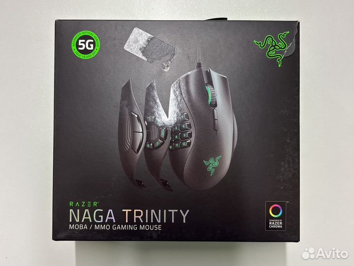 Мышь Razer Naga Trinity