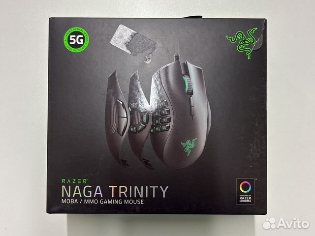 Мышь Razer Naga Trinity