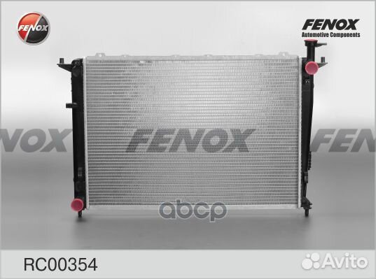 Радиатор охлаждения RC00354 fenox