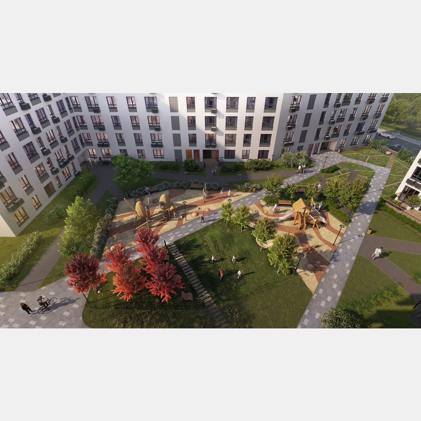 Квартира-студия, 26,3 м², 6/9 эт.