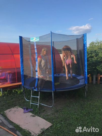 Батут 8 фт