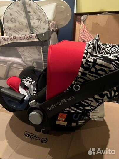 Автолюлька Britax roemer baby safe i size